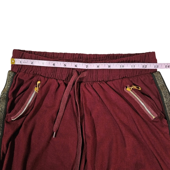 Spark Dark Burgendy Joggers, L/XL - Picture 6 of 10